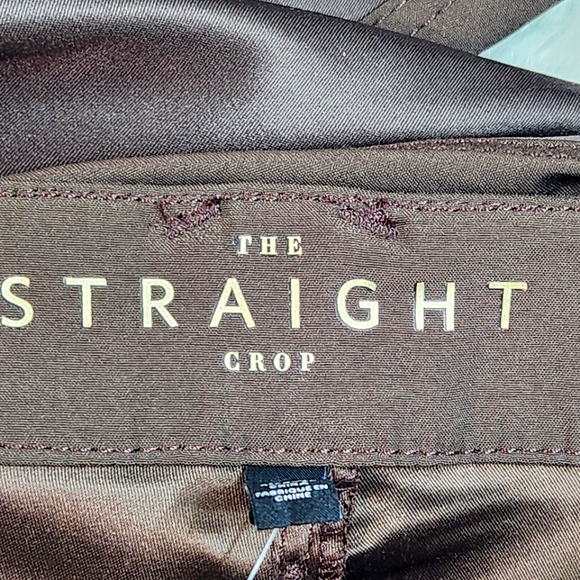 White House Black Market Straight Crop Pants - Picture 15 of 16